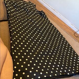 Polka Dot Black dress